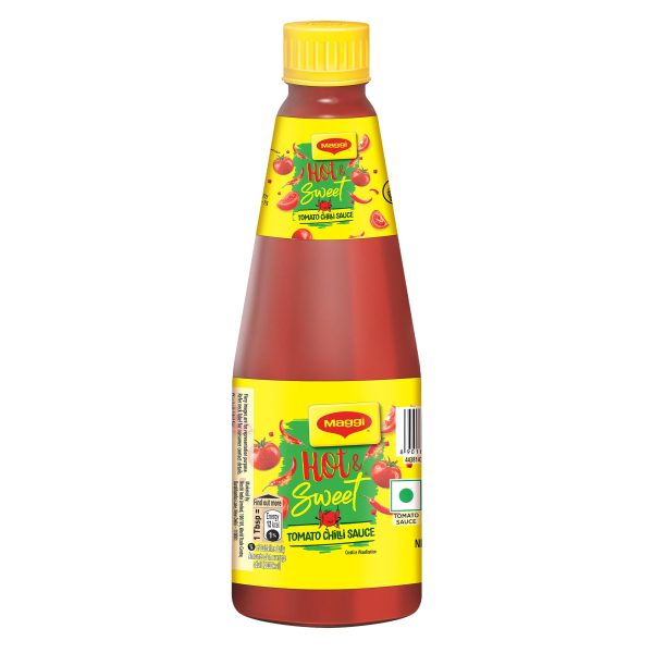 MAGGI Hot & Sweet Tomato Chilli Sauce, Perfect Blend of Tomatoes & Chillies, 1kg